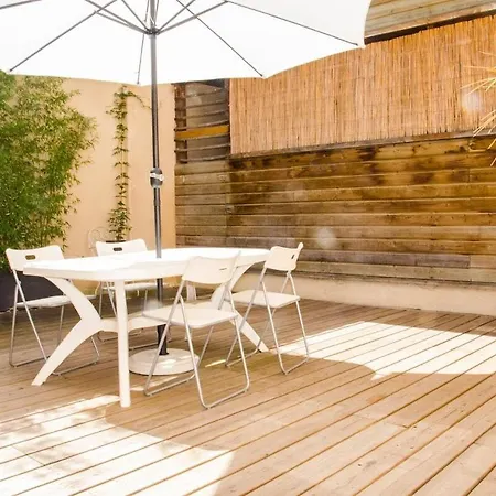 Bel Moderne Avec Patio A Saint-michel Apartment Bordeaux